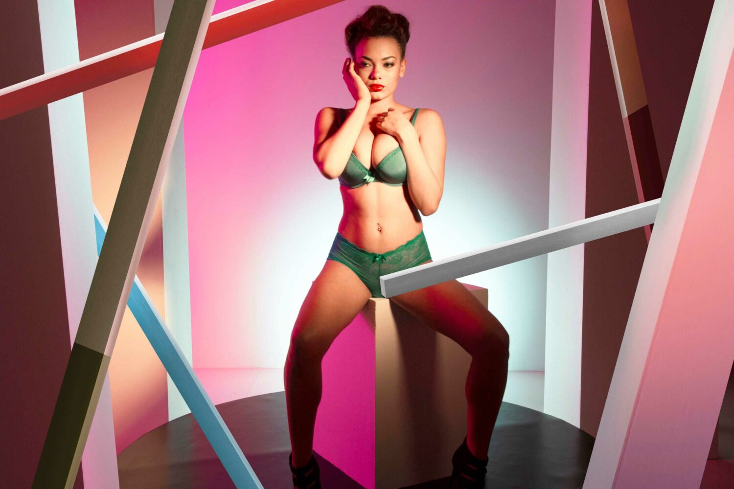 Billie Abstract World Spin 1 Preview