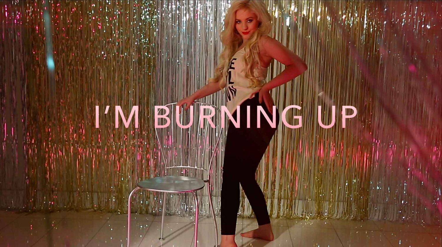 I'm Burning Up Preview
